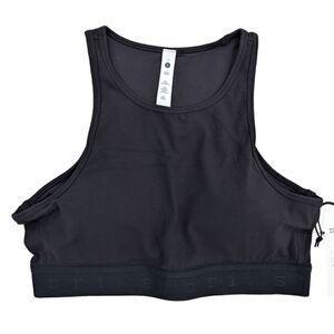 Stori. Women's Hero Full Coverage Sports Bra - Onyx Black Size 12 NWT